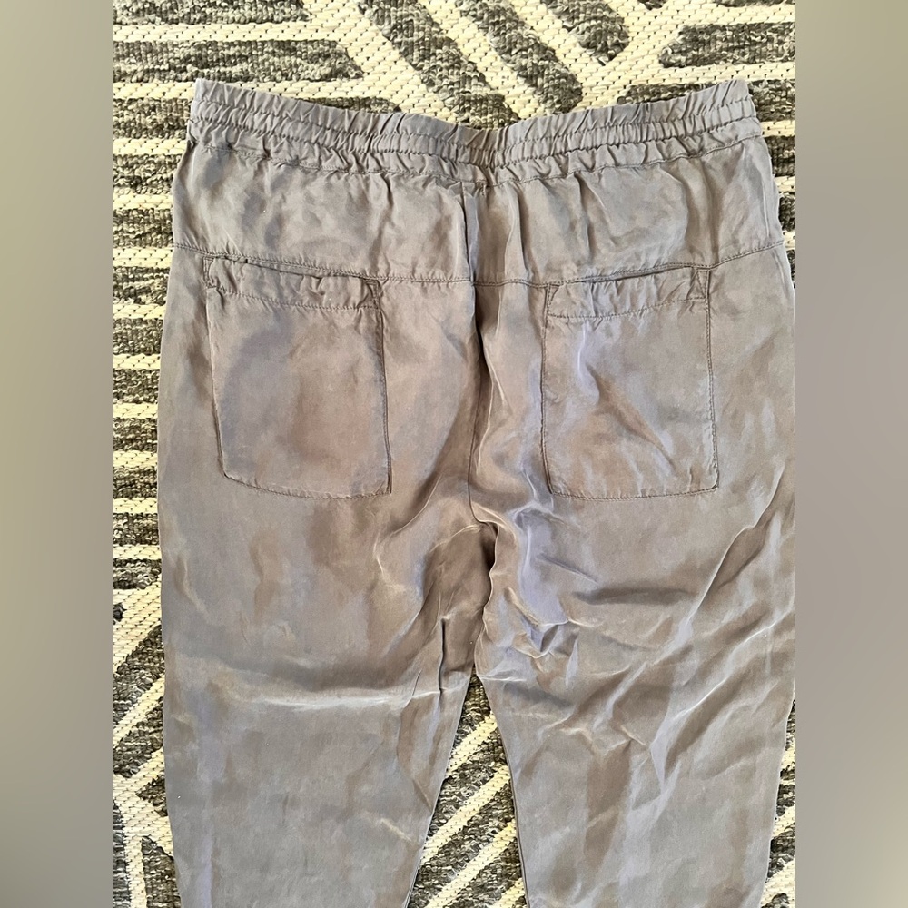 JOHNNY WAS Small Gray Rumble Rayon Joggers Pants - Picture 6 of 7